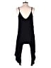 Audrey 3+1 100% Rayon Solid Black Romper Size M - photo 2