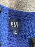 Gap 100% Cotton Blue Pullover Sweater Size XXL - photo 7