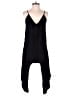 Audrey 3+1 100% Rayon Solid Black Romper Size M - photo 1