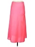 J.Crew 100% Polyester Solid Pink Casual Skirt Size XS - photo 2