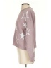 Shein 100% Polyester Stars Pink Pullover Sweater Size 4 - photo 5