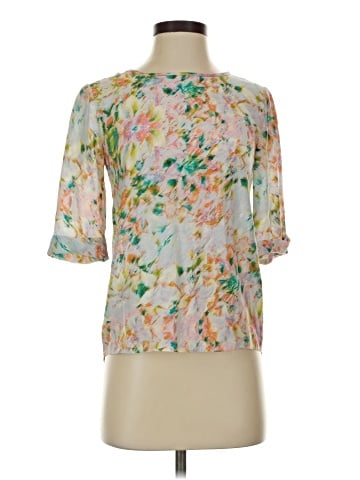 Essentiel Antwerp Short Sleeve Blouse (view 1)
