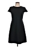 Lark & Ro Solid Black Casual Dress Size 10 - photo 1