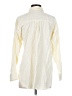 Ann Taylor LOFT Stripes Yellow Long Sleeve Button-Down Shirt Size S - photo 2
