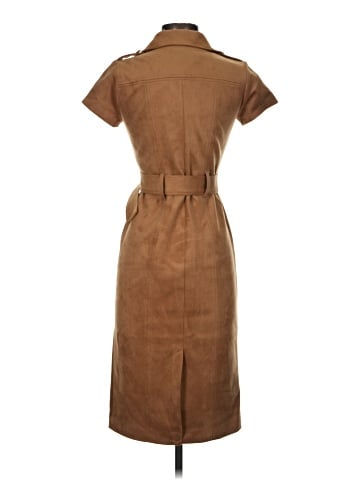 White House Black Market Trenchcoat (view 2)