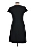 Lark & Ro Solid Black Casual Dress Size 10 - photo 2