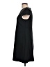 Lark & Ro Solid Black Casual Dress Size 10 - photo 5