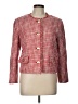 Ann Taylor LOFT Tweed Red Blazer Size L - photo 1