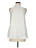 Theory White Sleeveless Blouse Size M - photo 1