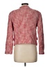 Ann Taylor LOFT Tweed Red Blazer Size L - photo 2