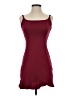 Unbranded Solid Burgundy Cocktail Dress Size S - photo 1