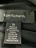 R&M Richards Black Long Sleeve Blouse Size 18 - photo 7