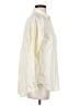 Ann Taylor LOFT Stripes Yellow Long Sleeve Button-Down Shirt Size S - photo 4