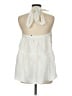 Theory White Sleeveless Blouse Size M - photo 2