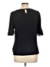Talbots Black 3/4 Sleeve T-Shirt Size L - photo 2