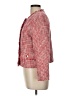 Ann Taylor LOFT Tweed Red Blazer Size L - photo 5