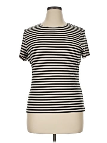 Halogen Short Sleeve Top (view 1)