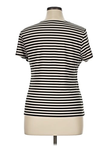 Halogen Short Sleeve Top (view 2)