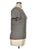 Halogen Black Short Sleeve Top Size XL - photo 4