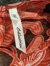 NY Collection Orange 3/4 Sleeve Blouse Size M - photo 7