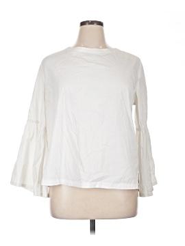 Ann Taylor LOFT 3/4 Sleeve Top (view 1)