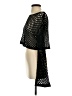 Mahina Black Long Sleeve Top Size S - photo 5