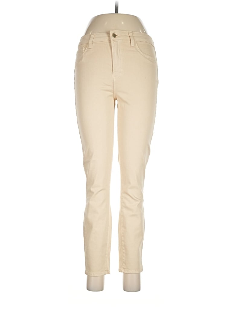 Pre-owned L'agence Khaki Pant In Tan