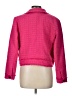 Talbots 100% Polyester Tweed Pink Blazer Size 10 - photo 2