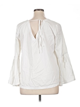 Ann Taylor LOFT 3/4 Sleeve Top (view 2)