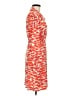 Laundry by Design Print Orange Casual Dress Size M - photo 4