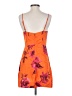 NBD Tropical Orange Cocktail Dress Size S - photo 2