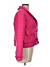 Talbots 100% Polyester Tweed Pink Blazer Size 10 - photo 4