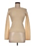 Aqua 100% Cashmere Tan Cashmere Pullover Sweater Size 8 - photo 1