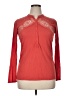 Laurence Tavernier Red Long Sleeve Blouse Size XL - photo 1