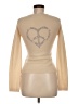 Aqua 100% Cashmere Tan Cashmere Pullover Sweater Size 8 - photo 2