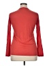 Laurence Tavernier Red Long Sleeve Blouse Size XL - photo 2