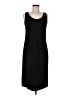 Max Mara Solid Black Casual Dress Size 10 - photo 1