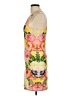 Derek Heart Graphic Tan Cocktail Dress Size L - photo 5