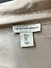 Cupcakes & Cashmere Metallic Tan Long Sleeve Blouse Size L - photo 7