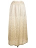 Vero Moda Ivory Formal Skirt Size M - photo 1