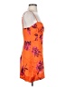 NBD Tropical Orange Cocktail Dress Size S - photo 4