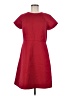 Draper James 100% Polyester Solid Red Casual Dress Size 8 - photo 1