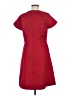 Draper James 100% Polyester Solid Red Casual Dress Size 8 - photo 2