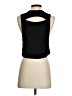 Laslulu Black Tank Top Size S - photo 2