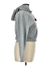 No Comment 100% Polyester Gray Zip Up Hoodie Size XL - photo 4