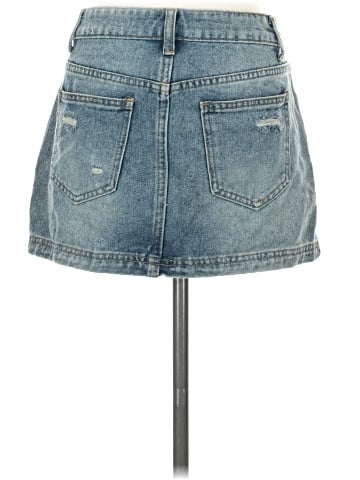 Shein Denim Skirt (view 2)