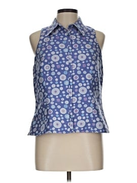 Carlisle Sleeveless Button-Down Shirt (view 1)