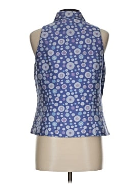Carlisle Sleeveless Button-Down Shirt (view 2)