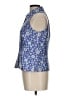 Carlisle Blue Sleeveless Button-Down Shirt Size 12 - photo 5