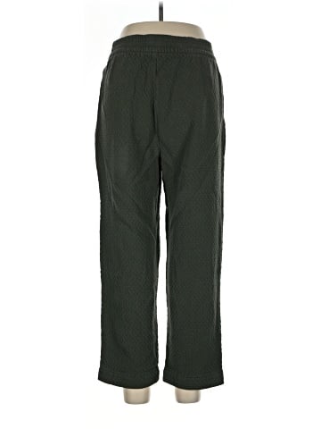 Madewell Pull-On High-Rise Tapered Pants in Diamond Jacquard (view 2)